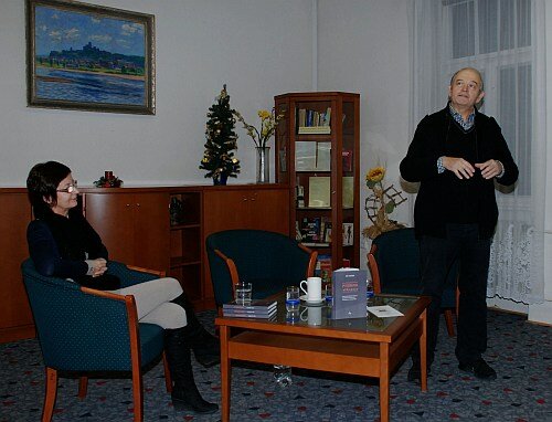 Prezentácia knihy bývalého diplomata Jána Jurištu